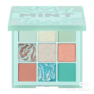 Bảng Phấn Mắt Huda Beauty Mint Obsessions Palette( 6.1g )