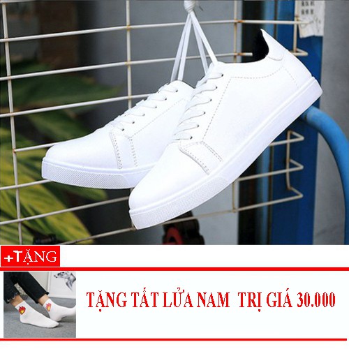 FREESHIP ĐƠN (99K) Giày sneaker nam cao cấp MÃ CT74 + Tặng tất lửa thời trang