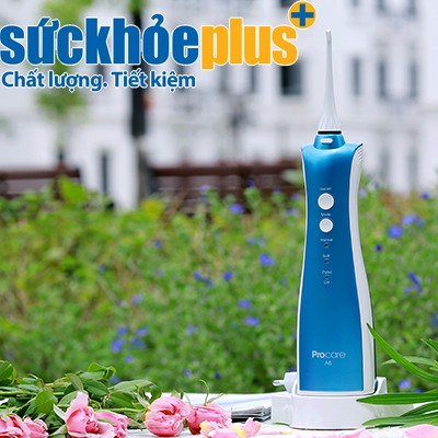 Máy Tăm Nước Cầm Tay Procare A6 & KHD13 - Chính Hãng - BH 12 tháng