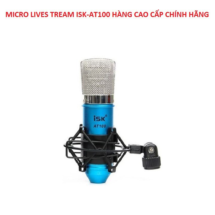 ✔Mic Thu Âm AT100, Soundcard H9 Bluetooth, Tai Nghe HP960B Tặng Dây Lievestream Độ Cực Hay