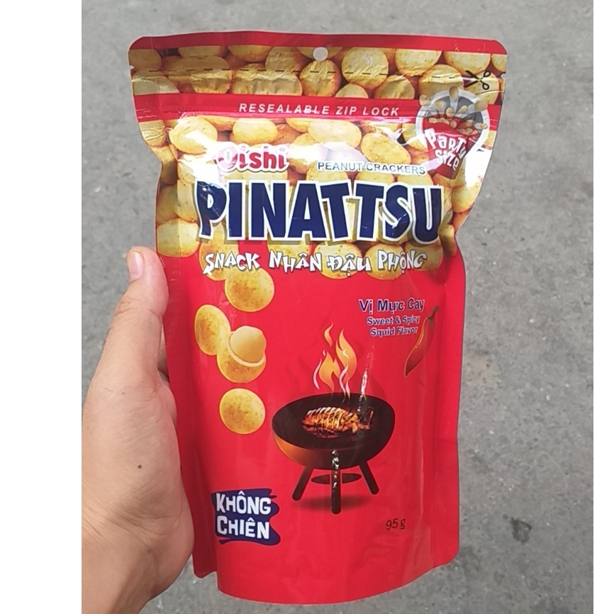 Đậu Phộng Oishi gói 95g