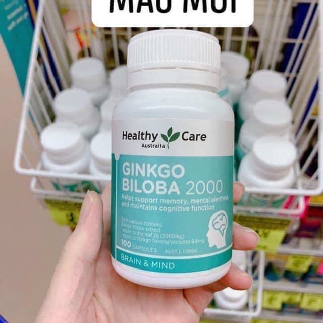 Bổ não Ginko mẫu mới