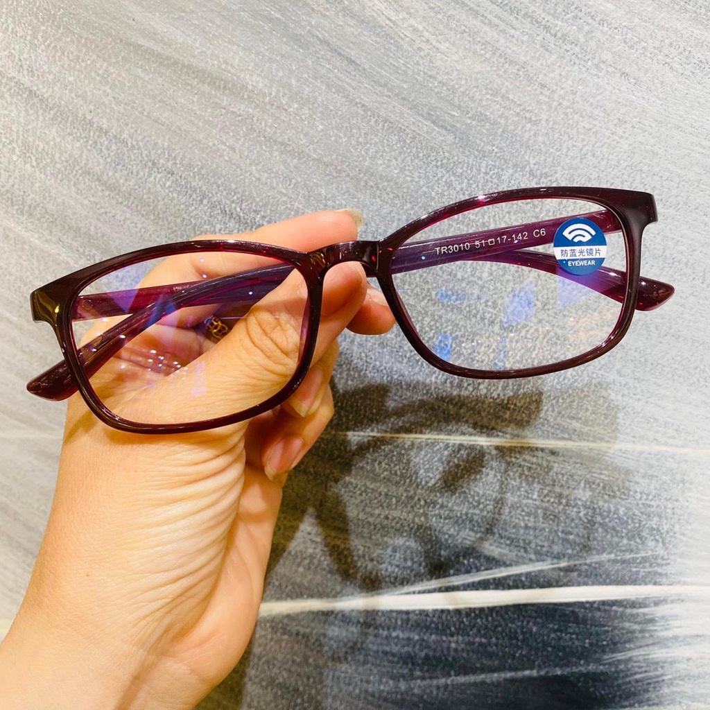 Gọng kính nhựa 3010 thời trang nam nữ siêu nhẹ siêu bền OURESS