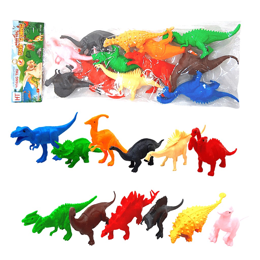 Đồ chơi thông minh cho bé mô hình động vật túi thú 12 con giáp bằng nhựa hàng Việt Nam