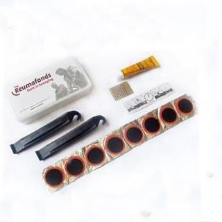 Bộ đầy đủ dụng cụ vá xăm lốp xe đạp