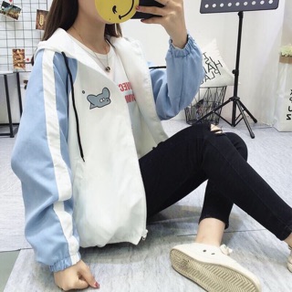 Áo khoác nữ form rộng