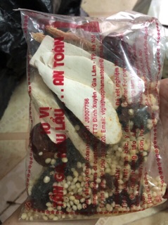 Tắm trắng thảo dược thuốc Bắc handmade 500gr