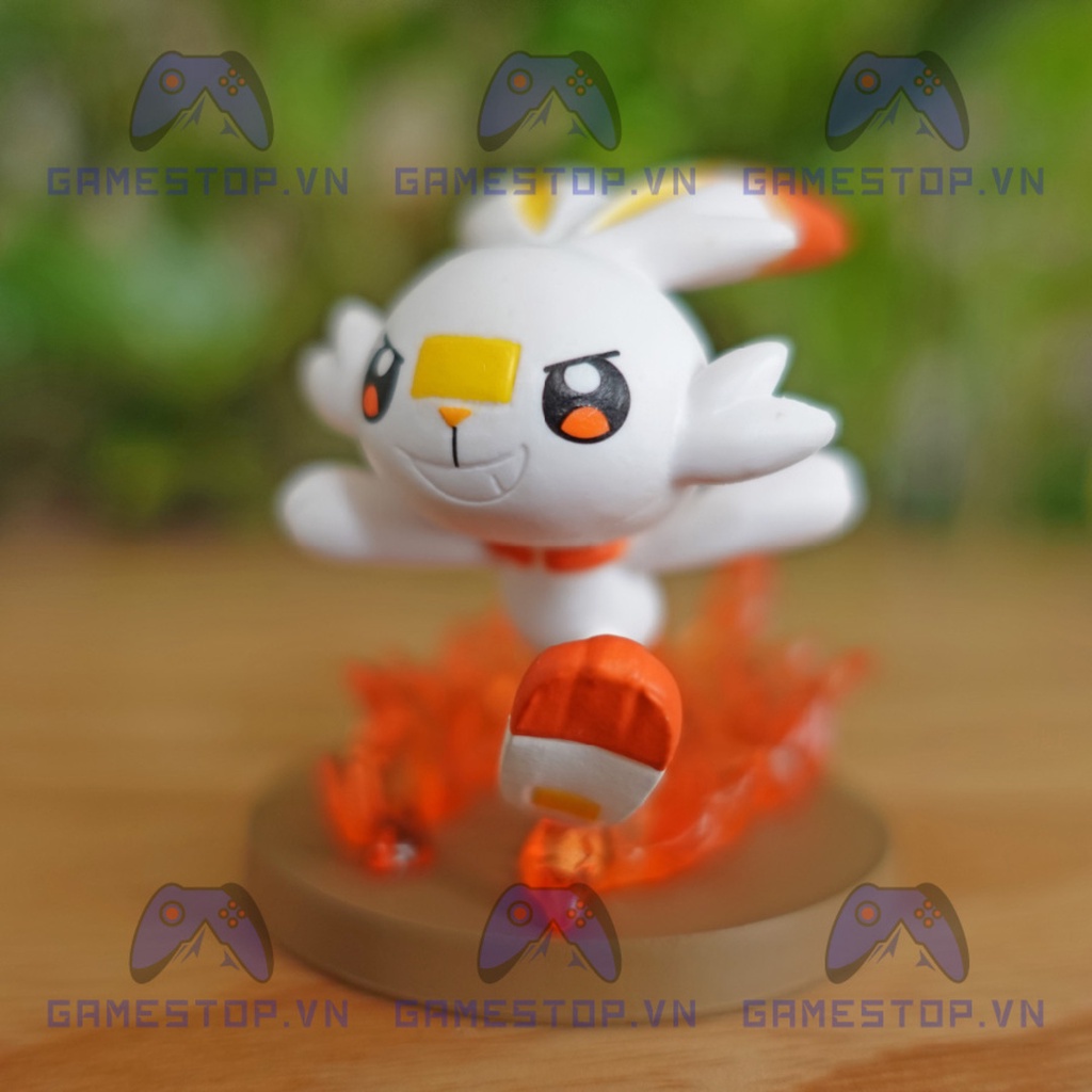 Mô hình Pokemon Scorbunny/Hibanny 8cm Quick Attack Gallery Nhựa PVC, ABS CHÍNH HÃNG MỸ GAL12 Pokemoncenter