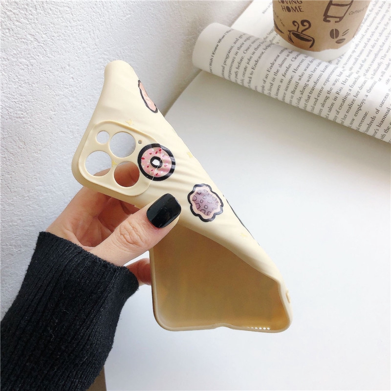 Ốp điện thoại silicon mềm họa tiết khủng long hoạt hình 3D cho IPhone 11 11pro max XSmax XR 6 7 8 6Plus 8plus | BigBuy360 - bigbuy360.vn