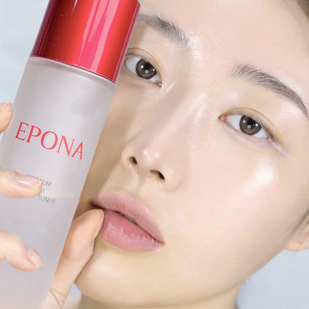 Tinh Chất Epona Căng Bóng, Phủ Sáng Làn Da Premium Birch Essence Toner 150ml
