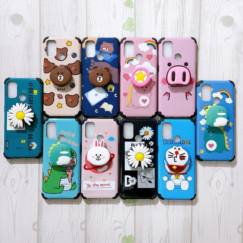 Ốp idm Hàn Quốc kèm pop Oppo F9 /A7/A5s /A12/Realme 2pro/Oppo A52/Oppo A92/Oppo A53/Oppo Reno 5