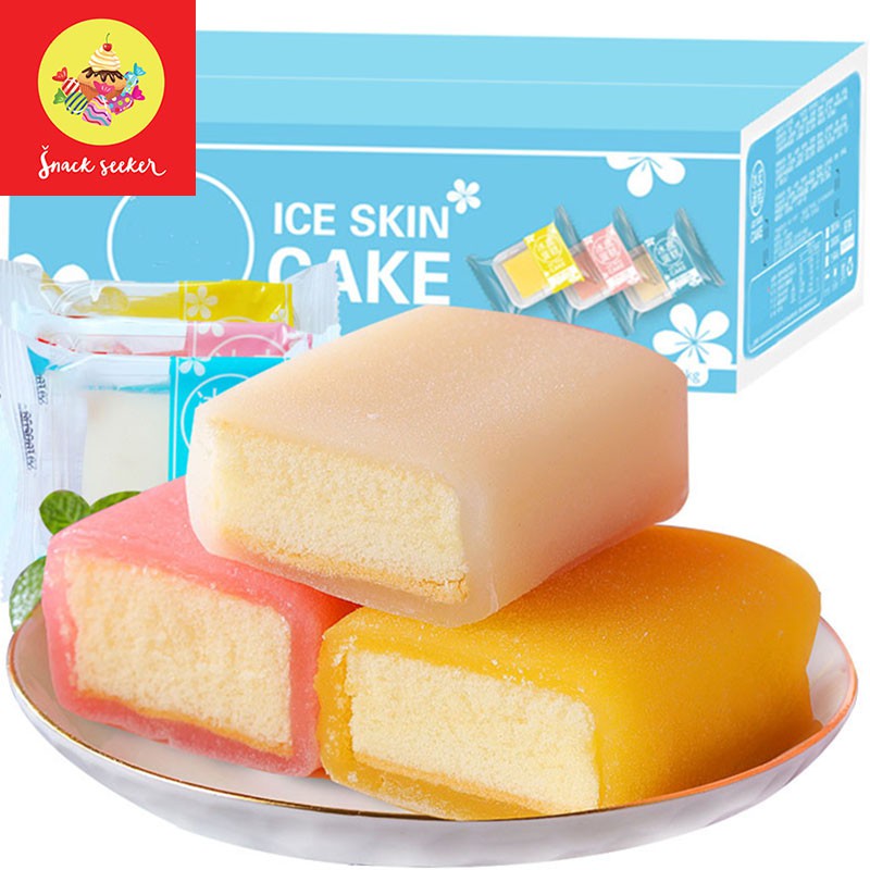 [FREESHIP XTRA] BÁNH TUYẾT THIÊN SỨ MOCHI - ĐỒ ĂN VẶT TRUNG QUỐC - SNACKSEEKER