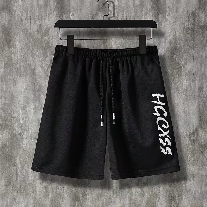 Set áo thun cổ tròn tay ngắn màu nhuộm + quần short phong cách mùa hè năng động kiểu Hàn Quốc mới cho nam