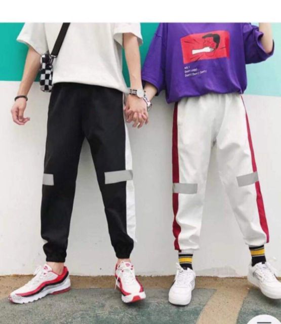 Quần 1 sọc phối phản quang AN MINH,chất kaki,from 65kg đổ về.