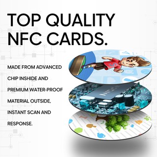 18 Thẻ Game Nfc Cho Nintendo Switch 3ds