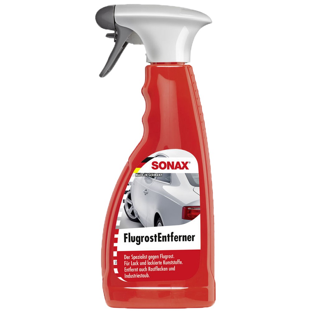 Chai xịt tẩy vệ sinh bụi, rỉ sét Sonax Fallout cleaner 500ml
