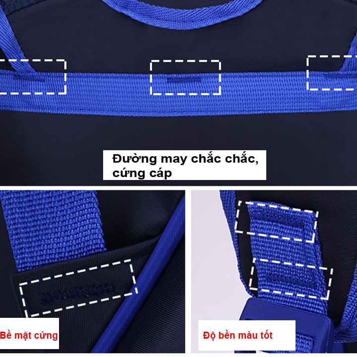 Balo học sinh siêu nhẹ các nhân vật hoạt hình cực dễ thương (39x29x16cm) - NK2522