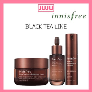 [Hàng mới về] Ampoule/serum/kem dưỡng da Innisfree chiết xuất trà đen