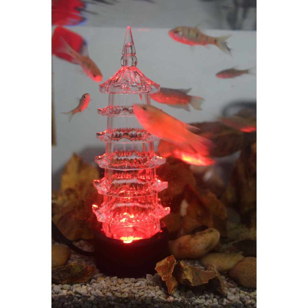 Mô Hình Đèn led Nhiều Màu Trang Trí Bể Cá