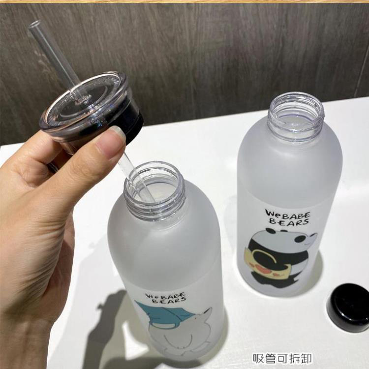 🐽 𝐓𝐚̣̆𝐧𝐠 𝐆𝐮̛𝐨̛𝐧𝐠 - 𝐌𝐮𝐚 𝟏 𝐓𝐚̣̆𝐧𝐠 𝟕 🐽 Bình Đựng Nước Detox 1000ml Đáng Yêu - Bình Nước Ống Hút Kèm 6 Phụ Kiện Tiện Lợi | BigBuy360 - bigbuy360.vn