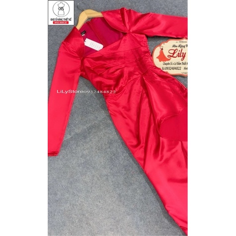 ĐẦM BODY XẾP LY XẺ ĐUỒI full size S/M/L/XL