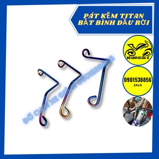 Pát kẽm Titan sử dụng cho xe lắp tay thắng bình dầu rời