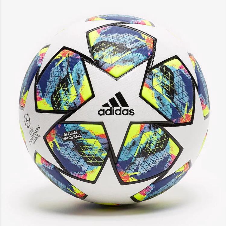 Adidas Adidas 19-20 Champions League small fat brother stage group in accordance with Standard No.5 ball DY2560