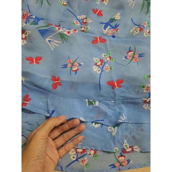 Pass/thanh lý váy hoa dịu dàng