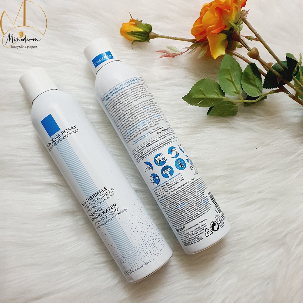 Xịt khoáng La roche posay Serozinc, Thermal Spring Water Dành cho Da khô và Da dầu 150ml, 300ml-RoJaOfficilStore | BigBuy360 - bigbuy360.vn