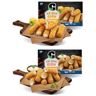 [CHỈ GIAO NOWSHIP] CÁ QUE GIÒN NHÂN PHÔ MAI/ MAYONNAISE G KITCHEN 300G