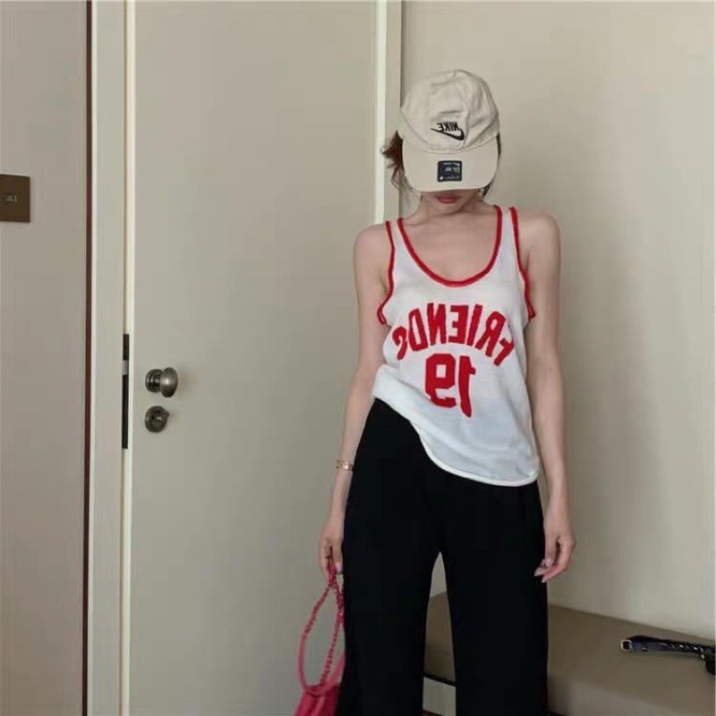 Áo ba lỗ Friends chất mát