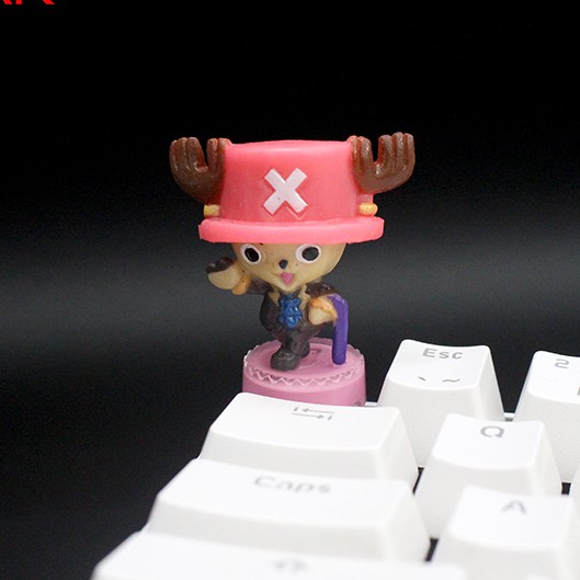 Keycap lẻ hình chopy onepiece siêu dễ thương ( Keycap Artisan )