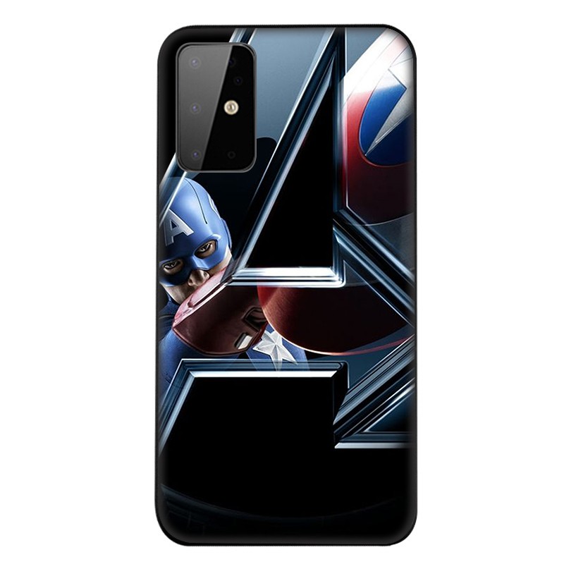 Samsung Galaxy A9 A8 A7 A6 Plus A8+ A6+ 2018 A5 A3 2016 2017 Casing Soft Case 16SF Captain America Marvel mobile phone case