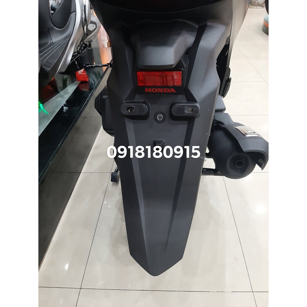 đuôi biển Chắn bùn sau A sh 2012-2017-2020 chính hiệu honda