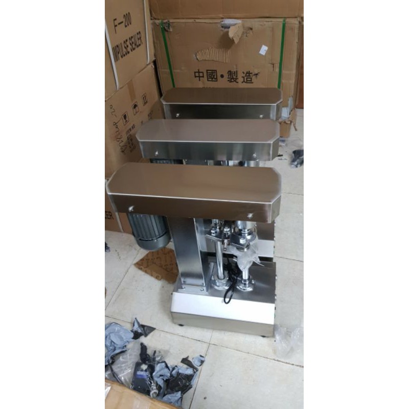 Máy viền mí lon