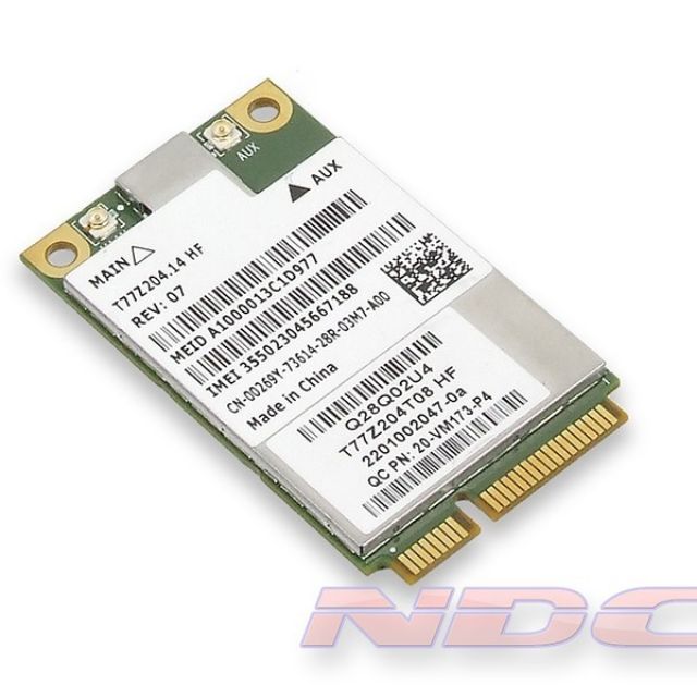 Card WWAN 3G GOBI2000 For HP và Thinkpad | BigBuy360 - bigbuy360.vn