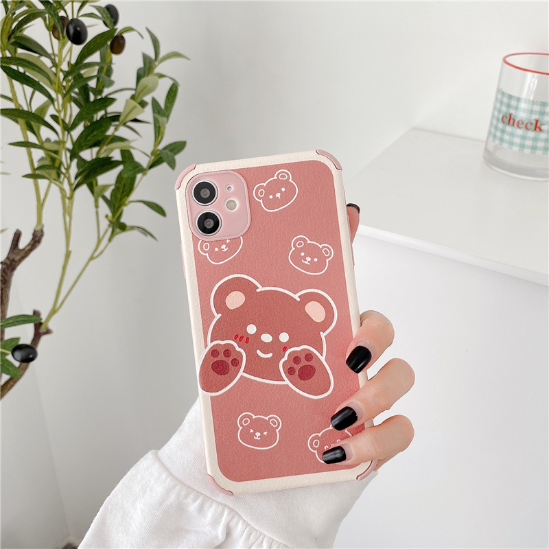 Ốp Lưng Bảo Vệ Cao Cấp Cho Iphone 12 Mini Pro Max 11 7 8 Plus | BigBuy360 - bigbuy360.vn