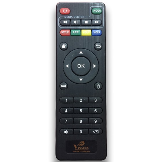 ĐIỀU KHIỂN REMOTE VINABOX sử dụng tất cả đầu BOX TV  Vinabox