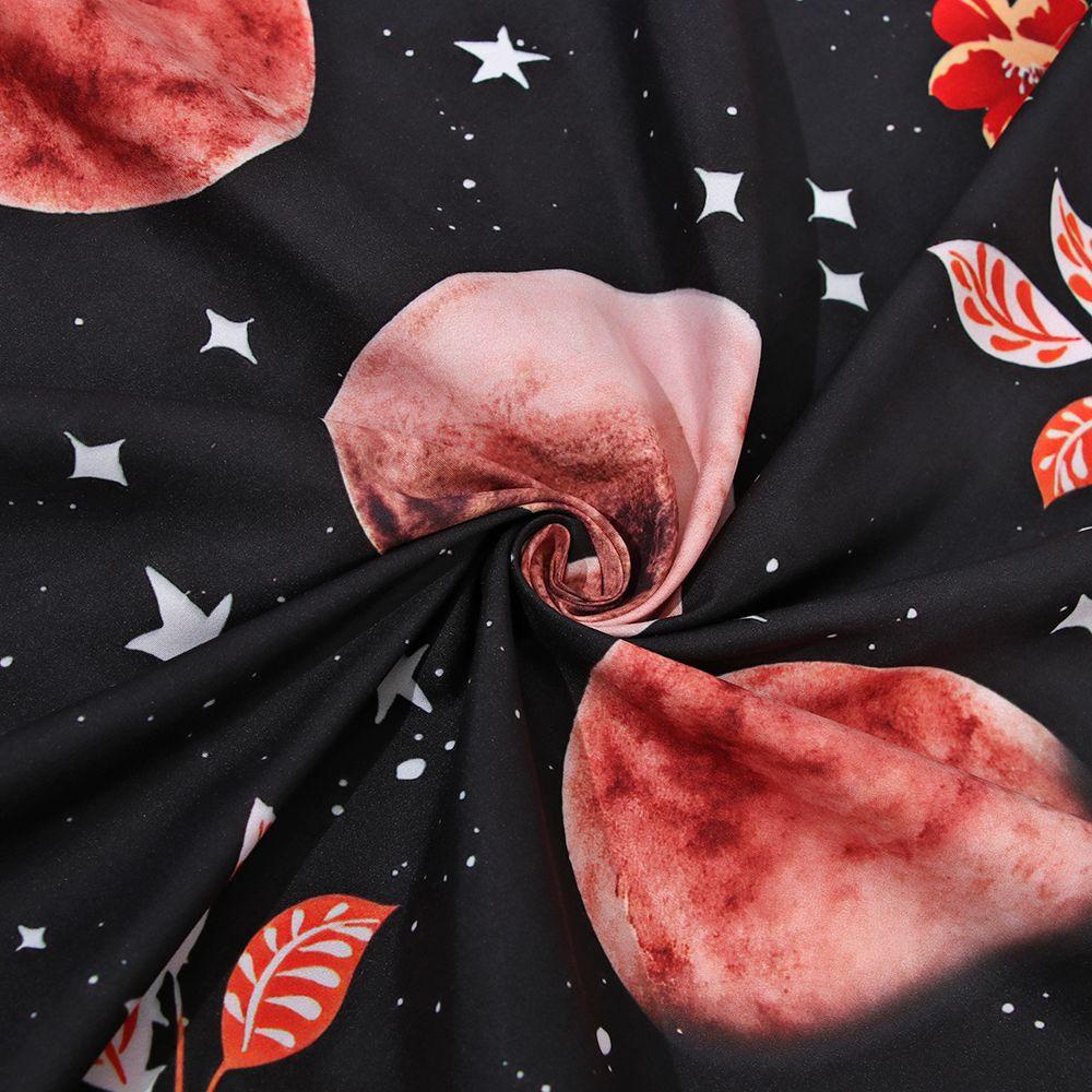 Thảm Treo Tường Họa Tiết Trăng Sao Trang Trí Nội Thất