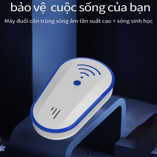Máy đuổi côn trùng đuổi muỗi sóng siêu âm cao cấp