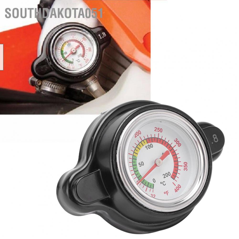 Nắp Tản Nhiệt Cao Cấp Có Đồng Hồ Đo Nhiệt Độ Thanh 1.8 Bar 1638630001 Thay Thế Độ Chính Xác Cao Cho CR250R