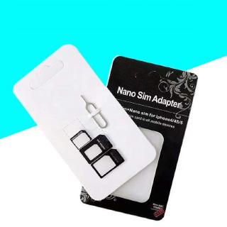 NOOSY NANO SIM ADAPTER  MICRO SIM CARD / NOSY ADAPTOR / EJECTOR