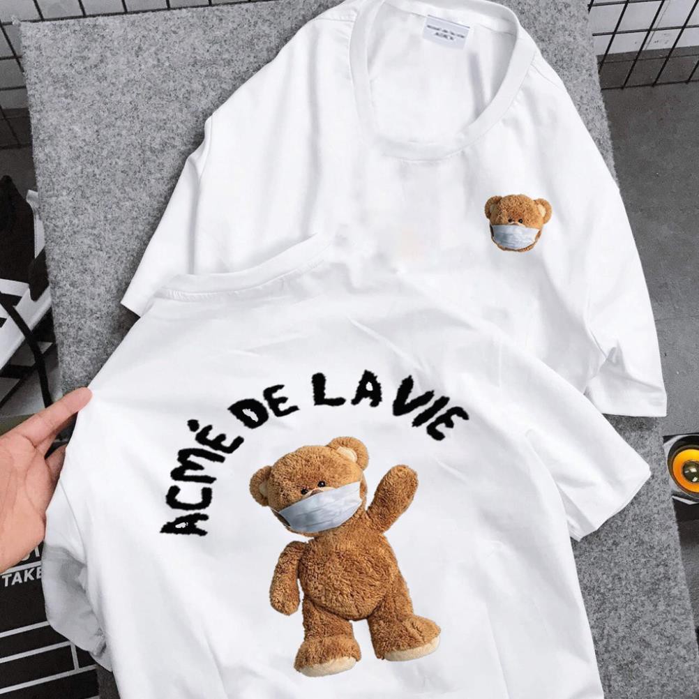 ÁO HOODIE ADLV GẤU KHẨU TRANG ÁO SWEATER CHẤT NỈ COTTON UNISEX (M15-16) | BigBuy360 - bigbuy360.vn