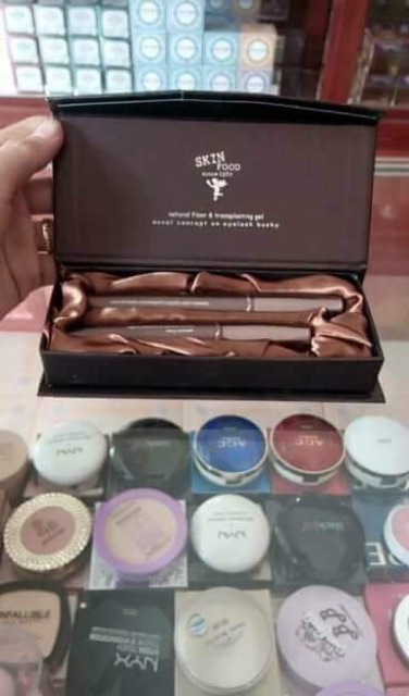 Bộ sản phẩm Mascara + nối mi SKINFOOP