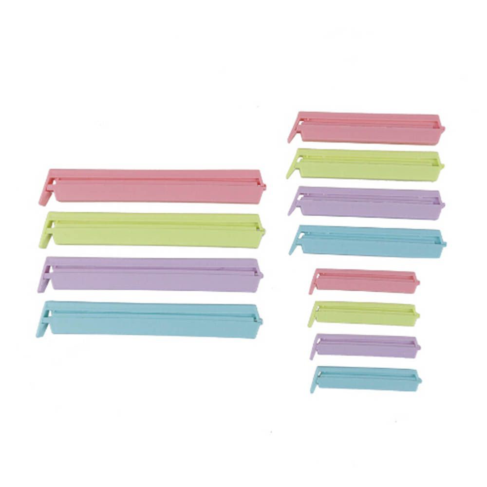 Epoch Set 12 Kẹp Miệng Túi Bảo Quản Thực Phẩm Tiện Dụng