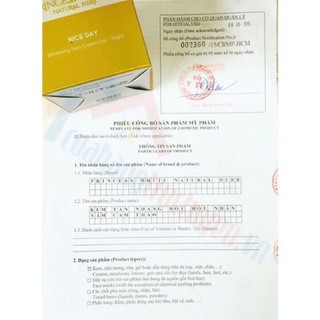 [ GIÁ RẺ NHẤT - DATE MỚI ] KEM DƯỠNG DA MẶT NICEDAY PRINCESSWHITE