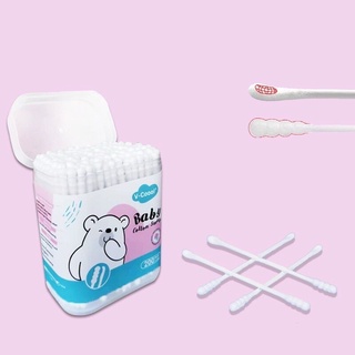 Combo 12 hộp tăm bông cho bé