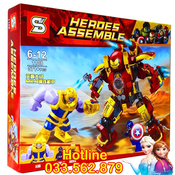 Bộ Lego Xếp Hình Ninjago Siêu Robot Chiến Đấu. Gồm 371 chi tiết. Lego Ninjago Lắp Ráp Đồ Chơi Cho Bé