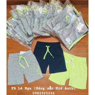 Set 3 quần short bé trai lớn săn sale HM H&M UK size 1.5-2y, 2-3y, 4-5y