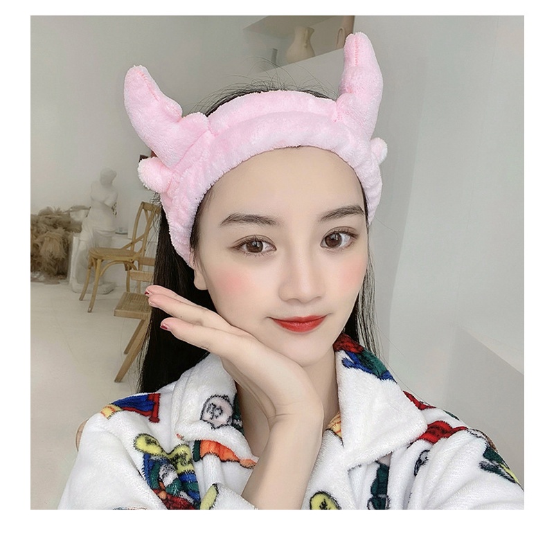 Băng Đô Tai Thỏ Dễ Thương Cho Nữ